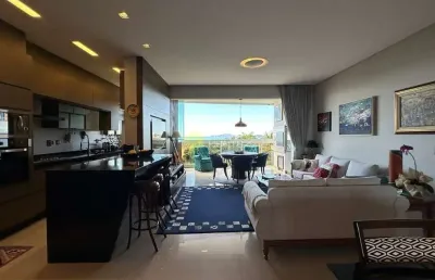Apartamento à venda com linda vista mar, florianópolis - the view
