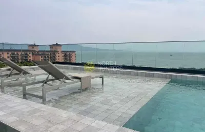 Luxuoso apartamento com vista mar à venda em jurerê