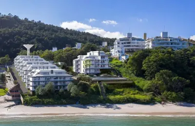 Cobertura com 3 dormitórios à venda, 213 m²  - jurerê - florianópolis/sc