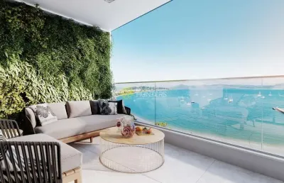 Cobertura com 3 dormitórios à venda, 212 m²- jurerê - florianópolis/sc