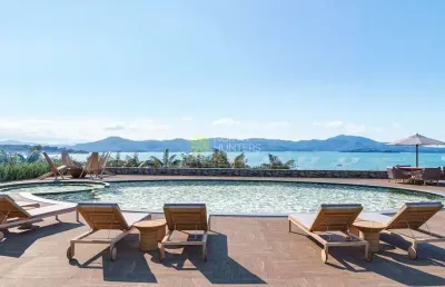 Cobertura com 3 dormitórios à venda, 213 m²- jurerê - florianópolis/sc