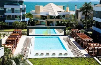 Apartamento com 3 dormitórios à venda, 311 m² - jurerê internacional - florianópolis/sc