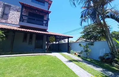 Casa com 3 dormitórios à venda, 250 m² por r$ 2.050.000,00 - cacupé - florianópolis/sc