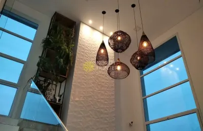 Casa em condomínio com 4 dormitórios à venda, 236 m² por r$ 2.300.000 - são joão do rio vermelho -
