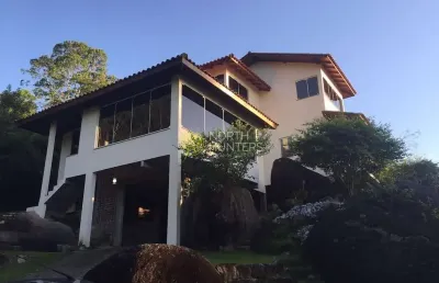 Casa com 2 quartos à venda na Estrada Haroldo Soares Glavan, Cacupé, Florianópolis