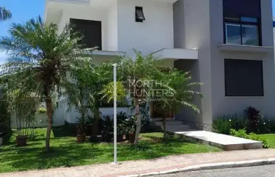 Casa em condomínio fechado com 4 quartos à venda na Avenida Luiz Boiteux Piazza, Ponta das Canas, Florianópolis