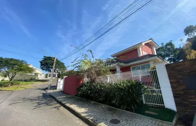 Casa de alto padão em condominio no bairro américa com 5 dormitórios, sendo 3 suítes