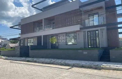 Casa com 3 dormitórios à venda, 300 m² - jurerê internacional - florianópolis/sc
