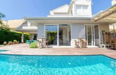 Casa com 4 dormitórios para venda ou locação anual - jurerê internacional - florianópolis/sc