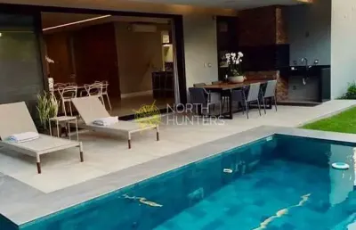 Casa de luxo em jurerê internacional com 5 dormitórios
