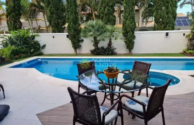 Casa com 5 quartos à venda na Rua das Tibiras, Jurerê Internacional, Florianópolis