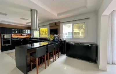 Casa à venda em jurerê internacional, florianópolis - sc