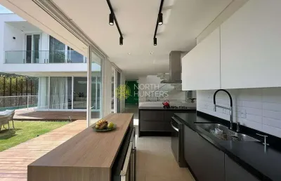 Casa com 4 quartos à venda na Estrada Haroldo Soares Glavan, Cacupé, Florianópolis
