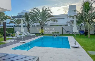 Casa à venda em jurerê internacional, florianópolis