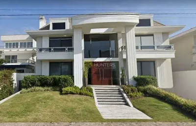 Linda casa com 5 dormitórios à venda, 740 m²  - jurerê internacional - florianópolis/sc