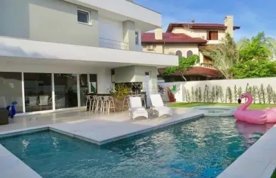 Casa com 5 quartos à venda na Avenida dos Búzios, Jurerê Internacional, Florianópolis