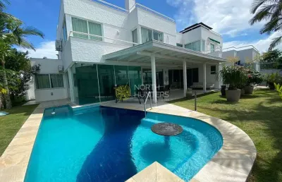 Casa com 4 dormitórios, 700 m² - venda  - jurerê internacional - florianópolis/sc