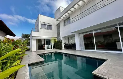 Casa à venda e aluguel com 6 quartos e 4 suítes em jurerê internacional, florianópolis