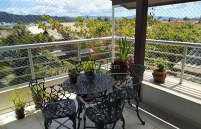 Apartamento com 3 dormitórios no open shopping para alugar, 120 m² por r$ 1.200/dia - jurerê intern