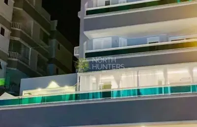 Apartamento com 3 no open shopping dormitórios para alugar por r$ 1.300/dia - jurerê internacional