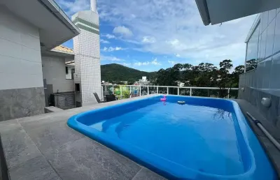 Apartamento de temporada, 2 dormitórios no bairro cacheira do bom jesus em florianópolis