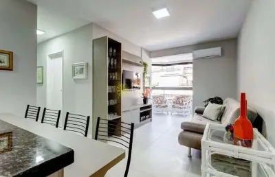 Apartamento com 2 dormitórios para alugar, 70 m² por r$ 1.300,00/dia - jurerê internacional - flori