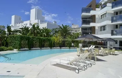 Apartamento para locação temporada, jurerê internacional