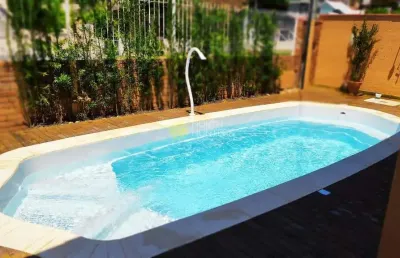 Casa com 4 dormitórios para alugar, 450 m² por r$ 1.800,00/dia - jurerê - florianópolis/sc