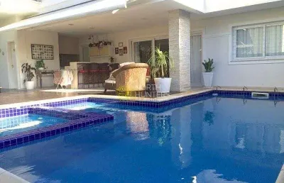 Casa residencial para  temporada, jurerê internacional, florianópolis