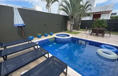 Casa 3 suites para temporada em jurerê internacional, florianópolis