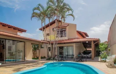 Casa com 4 dormitórios para temporada, 250 m² - jurerê internacional - florianópolis/sc