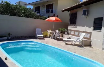 Casa com 4 dormitórios para alugar, 350 m² por r$ 3.000,00/dia - jurerê internacional - florianópol
