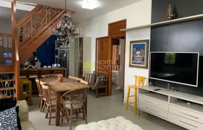 Casa com 2 dormitórios sendo 1 suite, para locação de temporada, 250 m² por r$ 2.500/dia - jurerê i