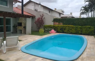 Casa residencial para temporada em jurerê internacional, florianópolis - .