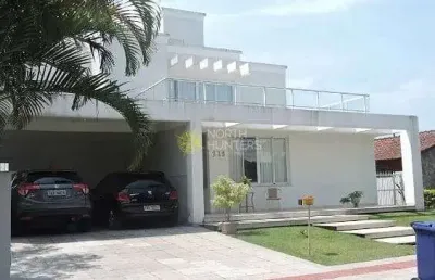 Casa com 3 dormitórios para alugar/dia - jurerê internacional - florianópolis/sc