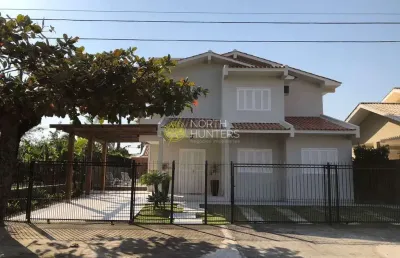 Casa com 6 dormitórios, piscina para alugar, 400 m² por dia - daniela - florianópolis/sc