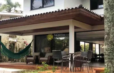 Casa com 5 dormitórios para alugar, 250 m² por dia - jurerê internacional - florianópolis/sc