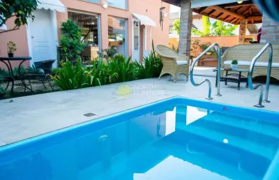 Casa com 4 dormitórios para aluguel de temporada, por r$ 2.000/dia - jurerê internacional - florian