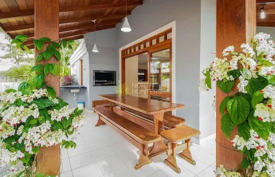 Casa com 4 dormitórios para aluguel de temporada, 280 m² de area, aluguel/dia - jurerê internaciona