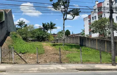 Terreno à venda, 2300 m² por r$ 1.908.000,00 - floresta - joinville/sc