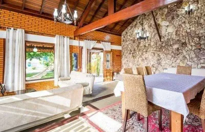 Casa com 4 dormitórios para alugar, 300 m² por r$ 3.500,00/dia - jurerê internacional - florianópol