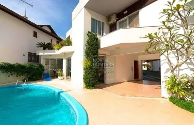 Casa com 3 dormitórios para alugar, 300 m² por r$ 2.800,00/dia - jurerê internacional - florianópol