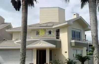 Casa com 4 dormitórios para alugar, 470 m² por r$ 3.850,00/dia - jurerê internacional - florianópol