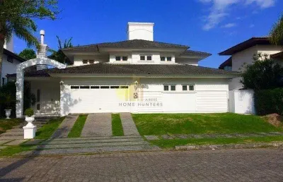 Casa com 4 dormitórios para aluguel de temporada, 300 m² - jurerê internacional - florianópolis/sc