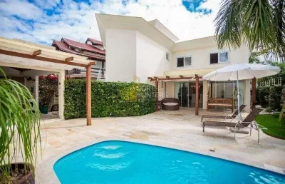 Casa residencial jurerê internacional, florianópolis - .
