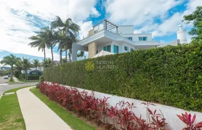 Casa com 6 dormitórios para alugar, 450 m² por r$ 12.000,01/dia - jurerê internacional - florianópo
