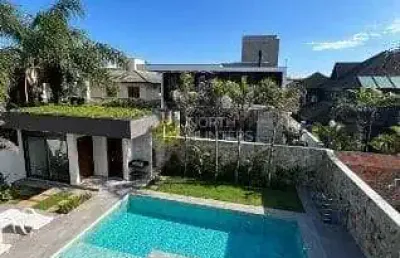 Casa com 4 dormitórios para locação por diaria, 300 m²  - jurerê - florianópolis/sc