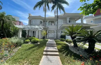 Casa alto padrão em jurerê internacional - temporada