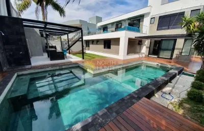 Casa com 5 quartos para alugar na Avenida dos Búzios, Jurerê Internacional, Florianópolis