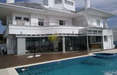 Casa com 6 dormitórios para alugar, 600 m² por r$ 11.500,00/dia - jurerê internacional - florianópo